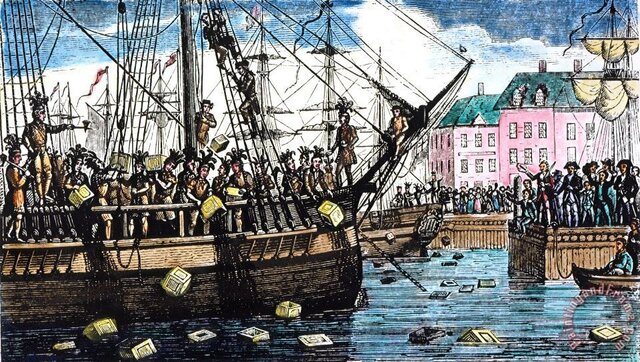 Boston Tea Party 1773
