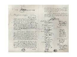 The Olive Branch Petition of 1775