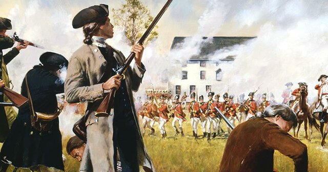 Battles of Lexington & Concord