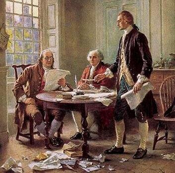 Olive branch petition 1775