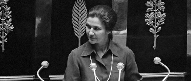 ❀ Legalización del aborto. Francia.