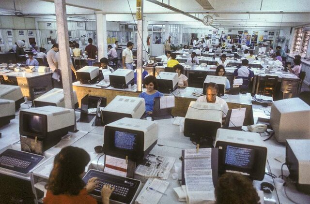 Popularização do termo Reportagem Assistida por Computador