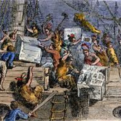 Timeline: Boston Tea Party