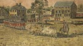 Timeline: Battles of Lexington & Concord
