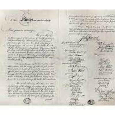 Timeline: Olive Branch Petition