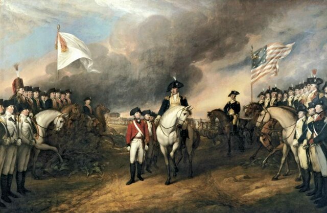 The American Revolution.