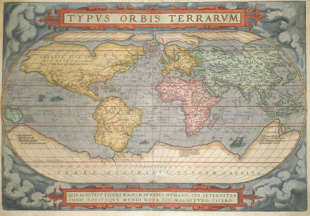 Primo Atlante moderno