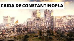 Caída de Constantinopla