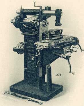 Fabricación de la primera maquina de fresar