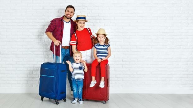 Viajar en Familia