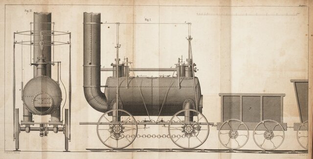 La locomotora