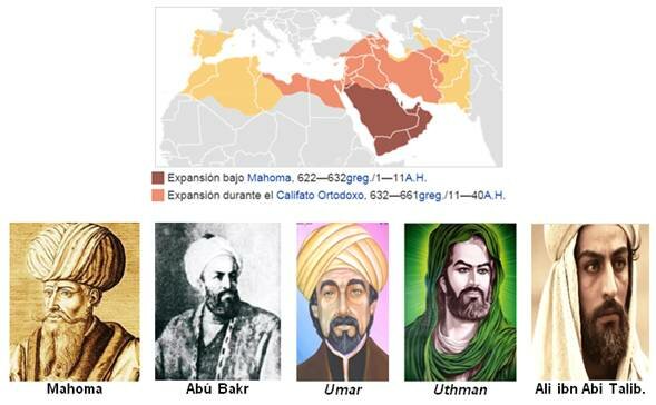 First four caliphs