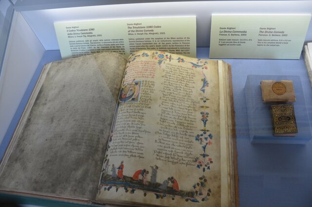 La Divina Comedia (género épico-epopeya)