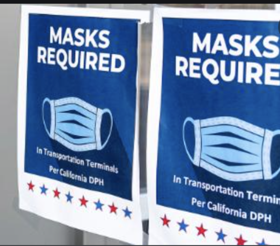 Coronavirus Lockdown and Mask Mandate