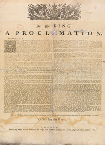 Proclamation