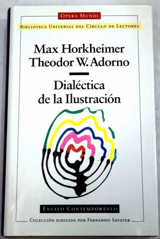 La dialéctica de la ilustración