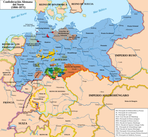 Confederación de la Alemania del norte