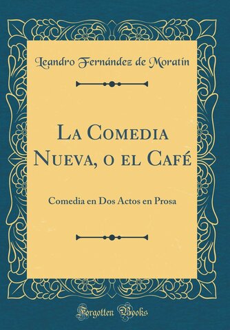 Comedia nueva o El café
