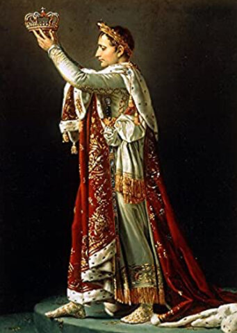 Napoleon Declared Self-Emperor (green)