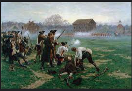 Battles of Lexington and concord