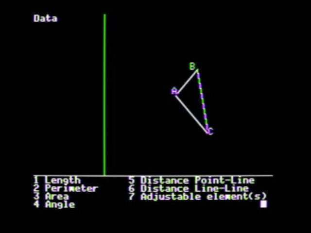 The Geometric Supposer: Triangles