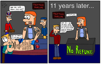 proclamation turning point