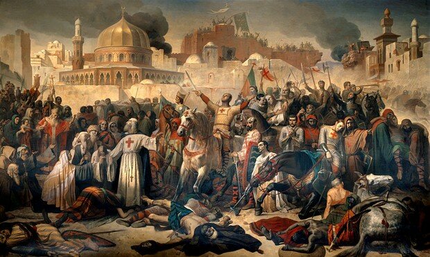 Pope Urban called for the crusades