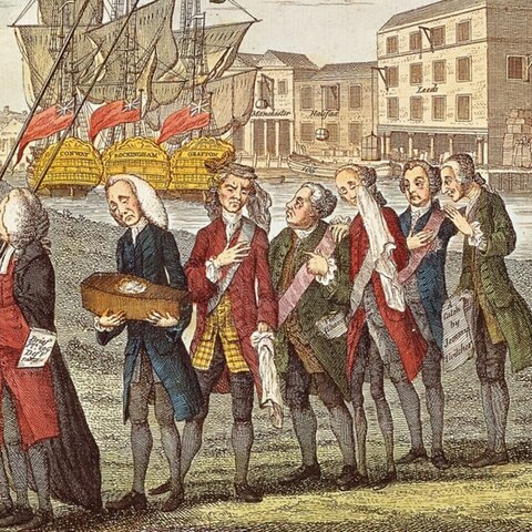 The Stamp Act of 1765