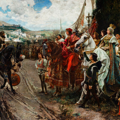 Timeline: Bloque III: La formación de la Monarquía Hispánica y su expansión mundial (1474-1700)