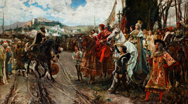 Timeline: Bloque III: La formación de la Monarquía Hispánica y su expansión mundial (1474-1700)