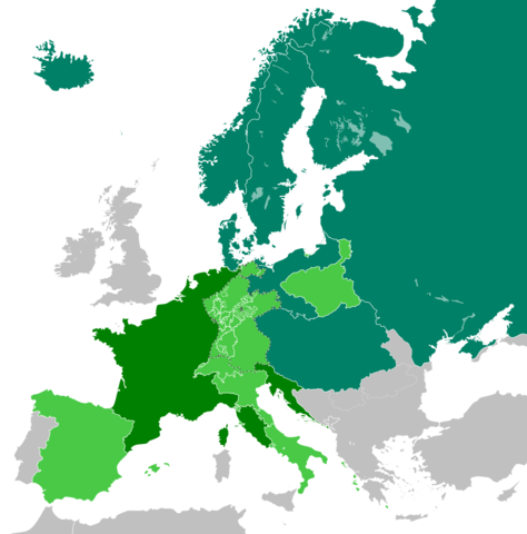 Continental System (Red)