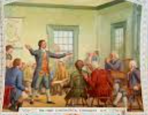 1st Continental Congress