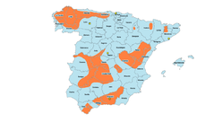 Resistance of Spain (red)