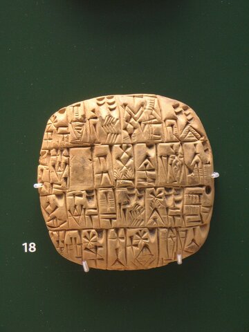 Clay Tablets