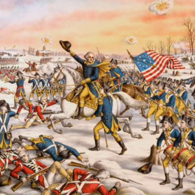 Timeline: Turning point-American Revolution