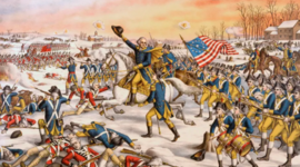 Timeline: Turning point-American Revolution