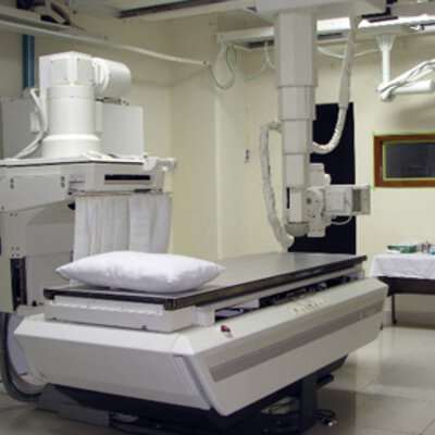 Timeline: Maquina de rayos X