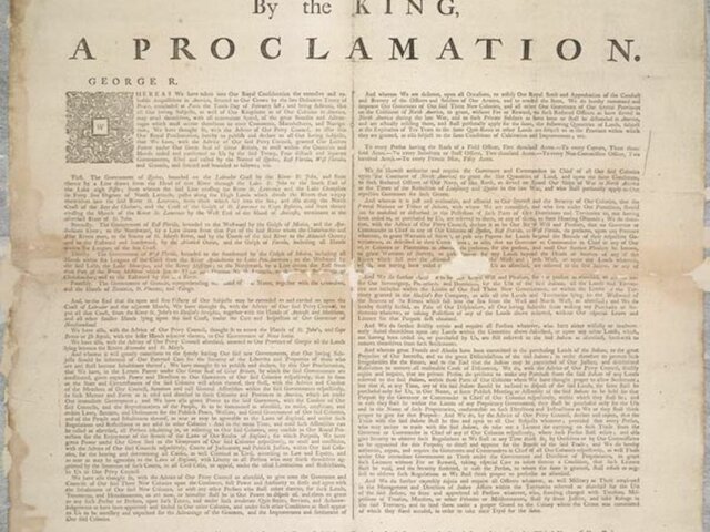 Proclamation of 1763