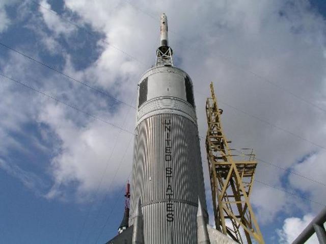 Visité el Space Center en Houston