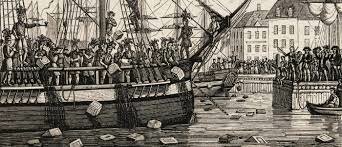 Boston Tea Party of 1767