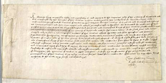 First Act of Supremacy is passed in England