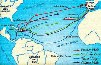 El viaje de Colon