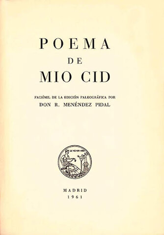 Poema de Mio Cid