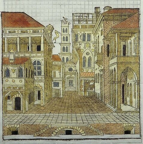 Sebastiano Serlio Published "Architettura"