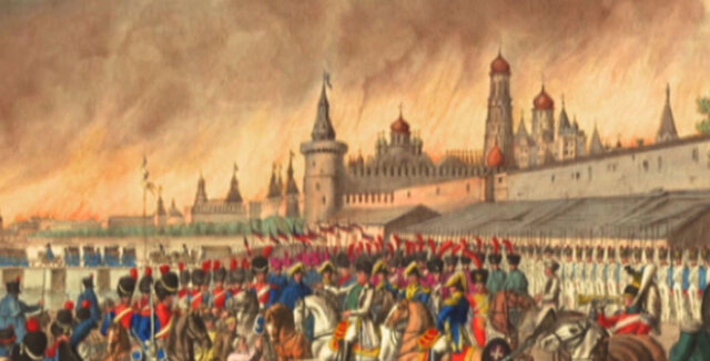 Invasion of Russia (red)