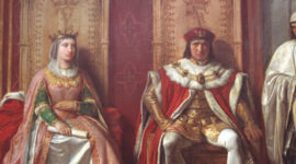 Timeline: La formación de la Monarquía Hispánica y su expansión mundial.