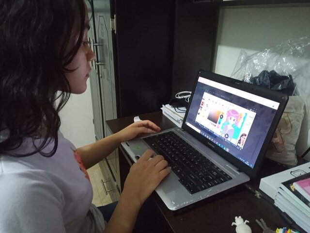 Creación del avatar.