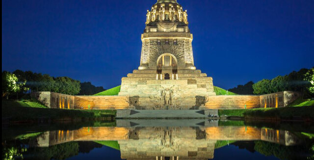 Battle of Nations at Leipzig (red)