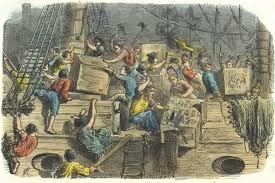 The Boston Tea Party