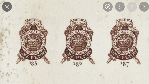 stamp act
